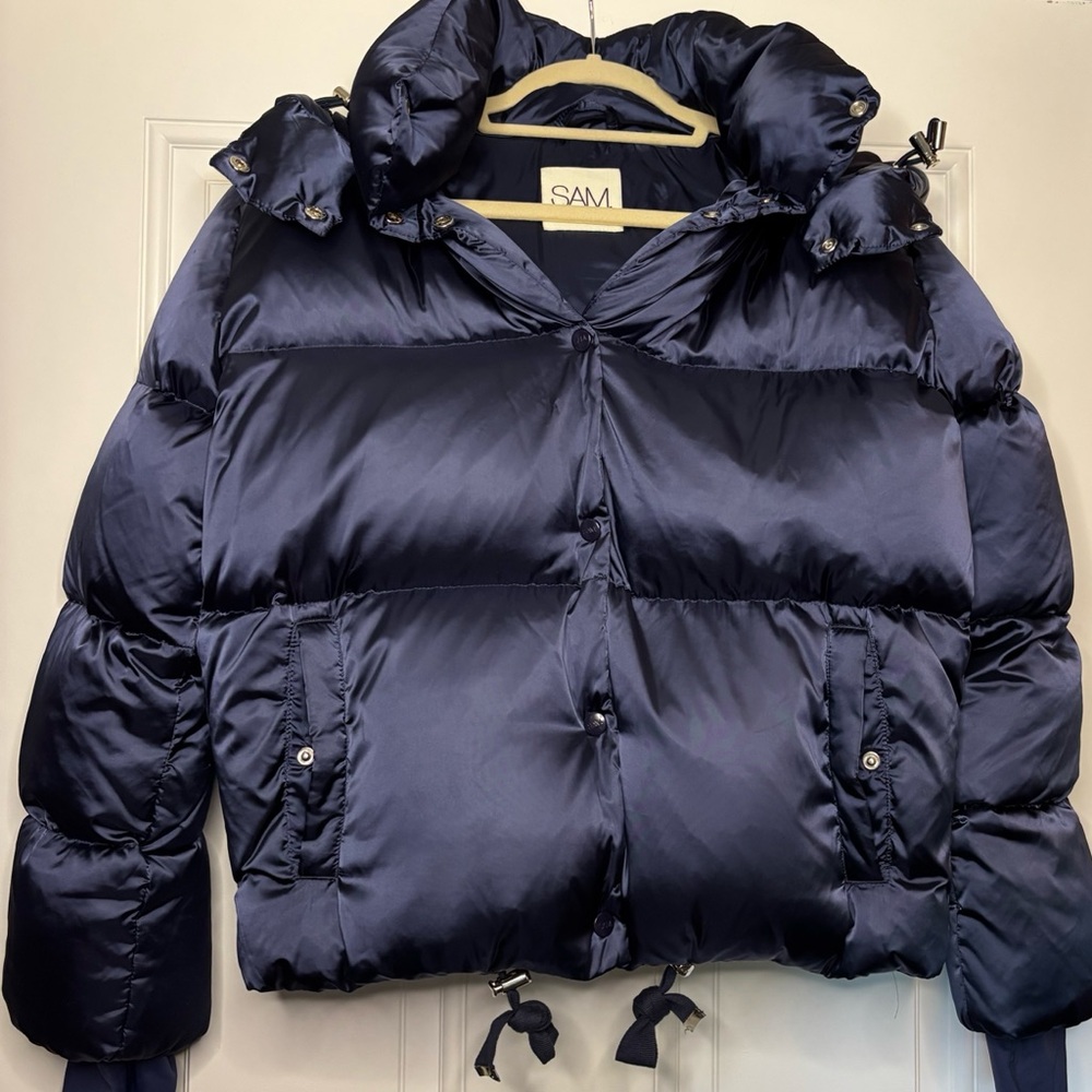 SAM Sophia Satin Jacket